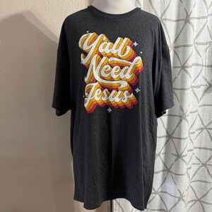 Yall need Jesus tshirt